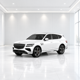 GV80 F/L 가솔린 2.5 터보 7인승 2026년형 AWD 저신용 무심사 신불자 장기렌트 황제오토플랜